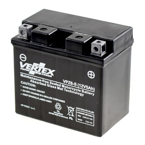Vertex Vpz6-s battery